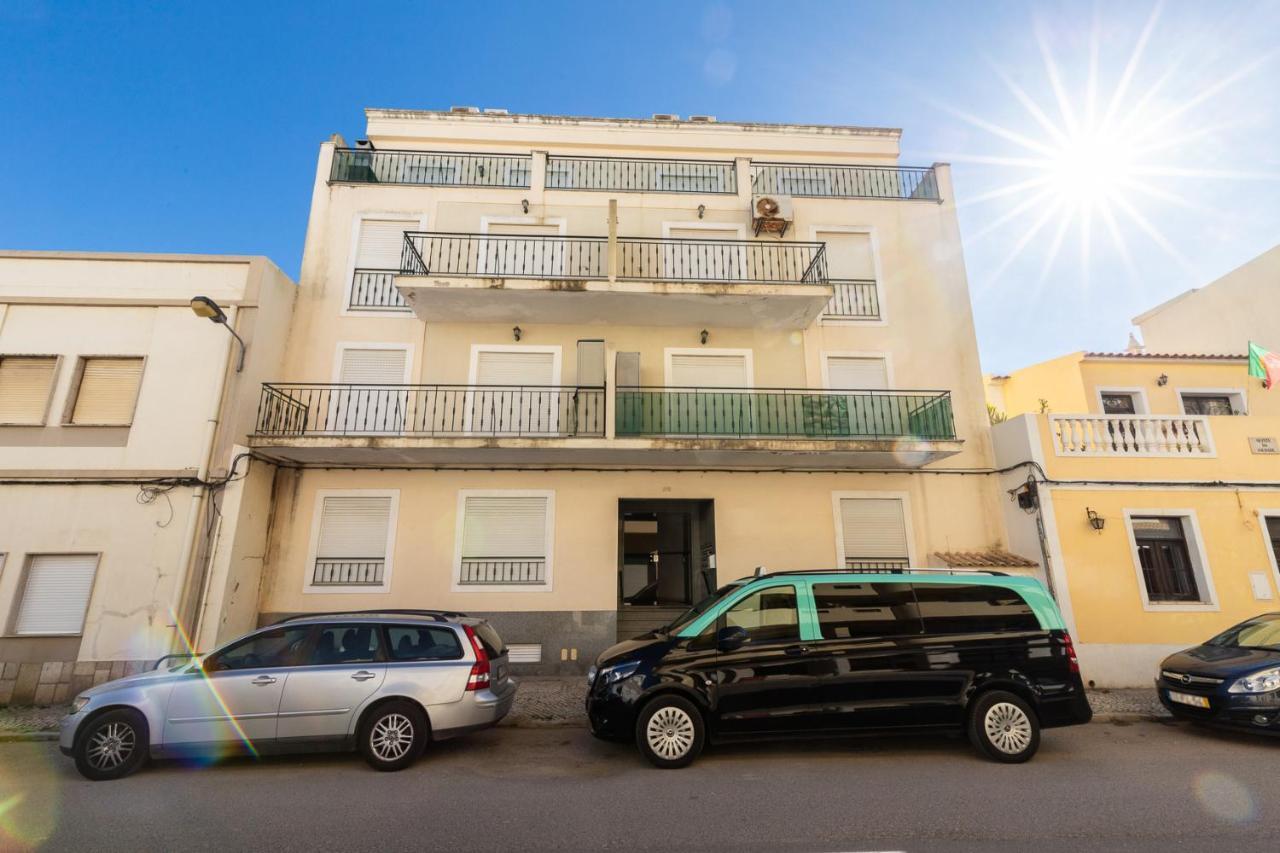 Beach Front View Armacao De Pera Flat II Eksteriør bilde